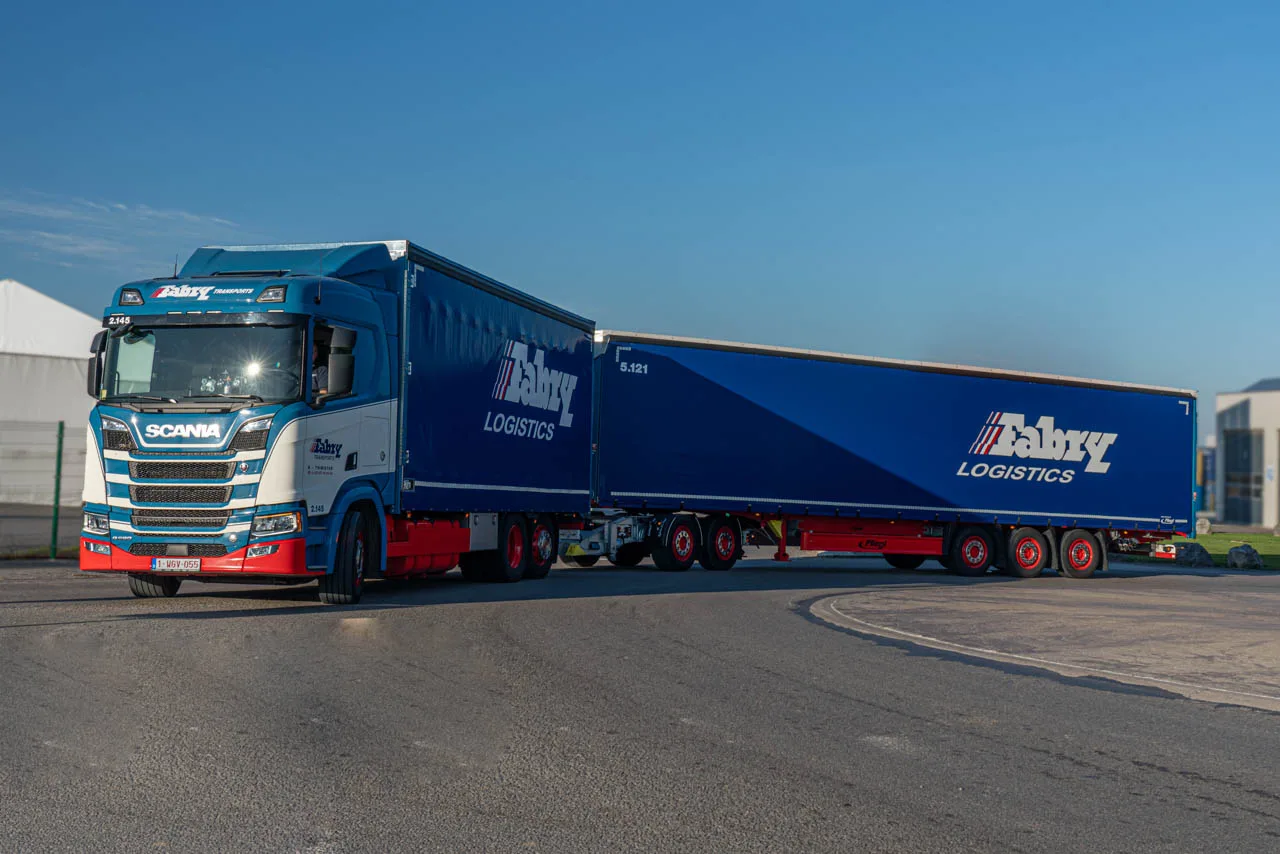 Ecocombi des Transports Fabry